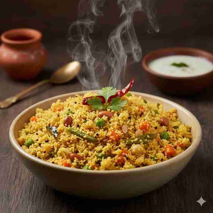 Vegetable Upma